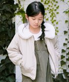 【イッカ/ikka / KIDS】のリバーシブルボアブルゾン(110~160cm) ベージュ|ID: prp329100004236720 ipo3291000000029510098