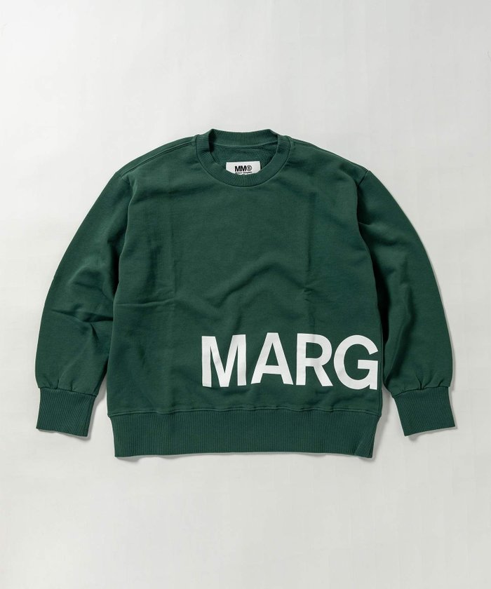 【シフォン/SHIFFON / KIDS】のMM6 Maison Margiela/MM6 Maison Margiela(エムエムシックス)Kids Junior ブランドロゴ長袖スウェットプルオーバー インテリア・キッズ・メンズ・レディースファッション・服の通販 founy(ファニー) https://founy.com/ ファッション Fashion キッズファッション KIDS トップス・カットソー Tops/Tees/Kids 長袖 Long Sleeve |ID: prp329100004236743 ipo3291000000029485344