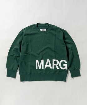 【シフォン/SHIFFON / KIDS】のMM6 Maison Margiela/MM6 Maison Margiela(エムエムシックス)Kids Junior ブランドロゴ長袖スウェットプルオーバー 人気、トレンドファッション・服の通販 founy(ファニー) ファッション Fashion キッズファッション KIDS トップス・カットソー Tops/Tees/Kids 長袖 Long Sleeve |ID:prp329100004236743