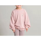 【ブランシェス/branshes / KIDS】の【WEB限定/DRC/やわらか薄手裏毛】ワンポイント刺しゅうトレーナー ピンク|ID: prp329100004236749 ipo3291000000029522519