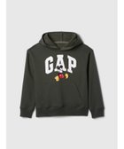 【ギャップ/GAP / KIDS】のGap x ディズニー リラックス GAPロゴパーカー (キッズ) 人気、トレンドファッション・服の通販 founy(ファニー) ファッション Fashion キッズファッション KIDS コレクション Collection ショルダー Shoulder ストレート Straight スペシャル Special ドロップ Drop パーカー Hoodie フィット Fit フロント Front プリント Print ポケット Pocket リラックス Relax 長袖 Long Sleeve thumbnail SP DIS FAM EVERGREEN|ID: prp329100004236764 ipo3291000000029496987