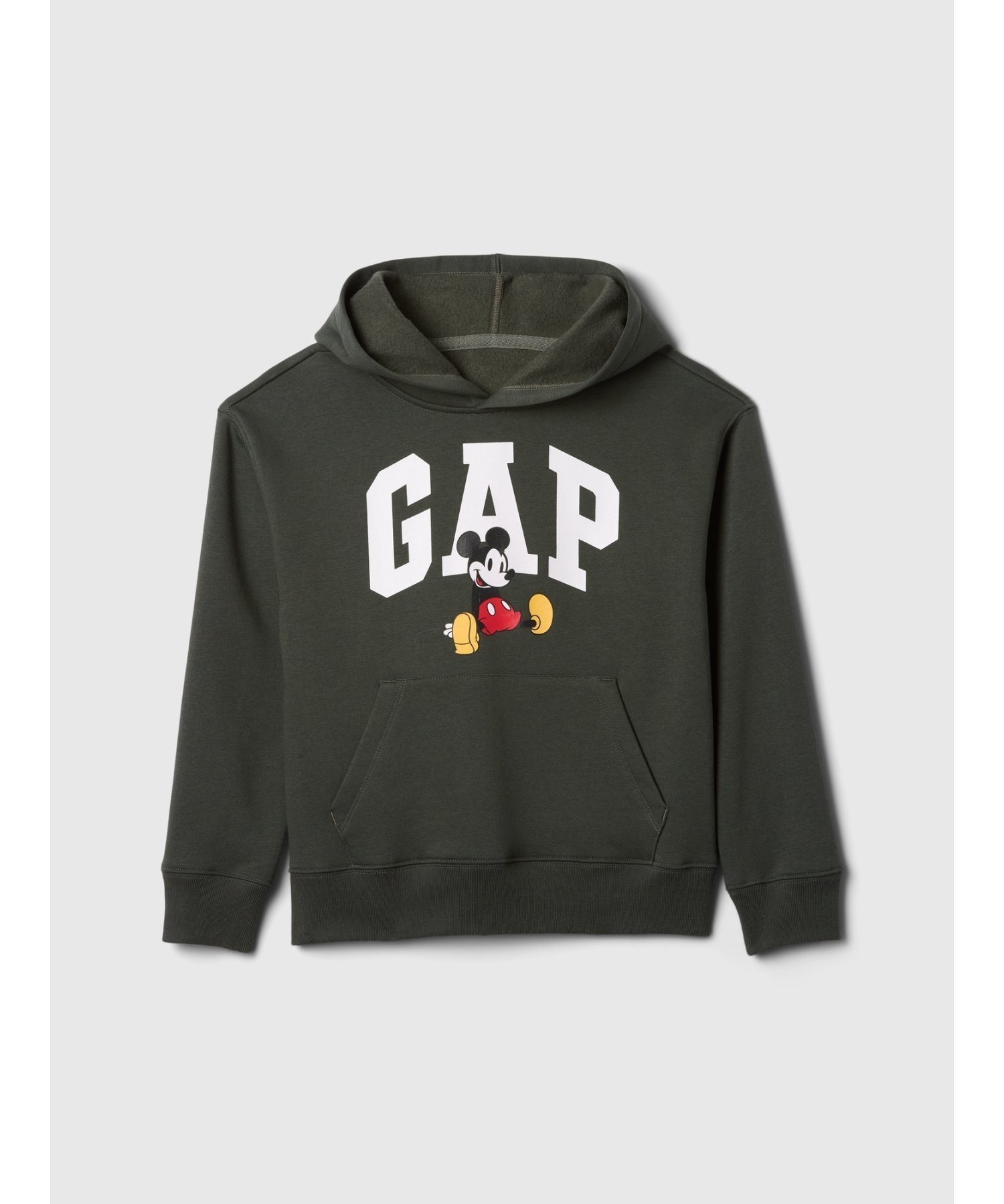 【ギャップ/GAP / KIDS】のGap x ディズニー リラックス GAPロゴパーカー (キッズ) インテリア・キッズ・メンズ・レディースファッション・服の通販 founy(ファニー) 　ファッション　Fashion　キッズファッション　KIDS　コレクション　Collection　ショルダー　Shoulder　ストレート　Straight　スペシャル　Special　ドロップ　Drop　パーカー　Hoodie　フィット　Fit　フロント　Front　プリント　Print　ポケット　Pocket　リラックス　Relax　長袖　Long Sleeve　SP DIS FAM EVERGREEN|ID: prp329100004236764 ipo3291000000029496987