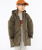 【シップス/SHIPS / KIDS】の【SHIPS KIDS別注】WILD THINGS 100~140cm / デナリ オーバー コート オリーブ|ID: prp329100004236770 ipo3291000000029530524