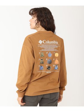 【コロンビア/Columbia】 ロストブルックロングスリーブグラフィックTシャツ人気、トレンドファッション・服の通販 founy(ファニー) ファッション Fashion レディースファッション WOMEN トップス・カットソー Tops/Tshirt シャツ/ブラウス Shirts/Blouses ロング / Tシャツ T-Shirts アウトドア Outdoor インナー Inner グラフィック Graphic スリーブ Sleeve フィット Fit リラックス Relax ロング Long 長袖 Long Sleeve |ID:prp329100004236788