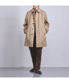 【ユナイテッドアローズ/UNITED ARROWS / MEN】のテック フランネル バルカラーコート BEIGE|ID: prp329100004236794 ipo3291000000029539288