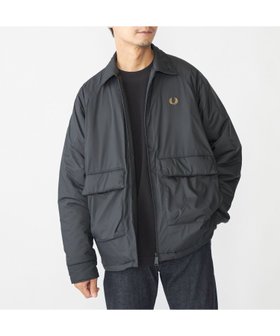 【シップス/SHIPS / MEN】の【SHIPS別注】FRED PERRY 中綿 ジップ シャツブルゾン 24FW 人気、トレンドファッション・服の通販 founy(ファニー) ファッション Fashion メンズファッション MEN インナー Inner 軽量 Lightweight ジップ Zip スウェット Sweat スタンド Stand スラックス Slacks デニム Denim 人気 Popularity パッチ Patch ブルゾン Blouson ベスト Vest ポケット Pocket ポロシャツ Polo Shirt 別注 Special Order ロンドン London 2024年 2024 エレガント 上品 Elegant 2024-2025秋冬・A/W Aw/Autumn/Winter/Fw/Fall/2024-2025 |ID:prp329100004236823