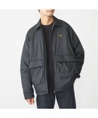 【シップス/SHIPS / MEN】の【SHIPS別注】FRED PERRY 中綿 ジップ シャツブルゾン 24FW 人気、トレンドファッション・服の通販 founy(ファニー) ファッション Fashion メンズファッション MEN インナー Inner 軽量 Lightweight ジップ Zip スウェット Sweat スタンド Stand スラックス Slacks デニム Denim 人気 Popularity パッチ Patch ブルゾン Blouson ベスト Vest ポケット Pocket ポロシャツ Polo Shirt 別注 Special Order ロンドン London 2024年 2024 エレガント 上品 Elegant 2024-2025秋冬・A/W Aw/Autumn/Winter/Fw/Fall/2024-2025 thumbnail ブラック|ID: prp329100004236823 ipo3291000000029542857