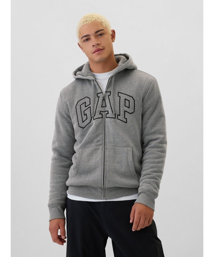 【ギャップ/GAP】のGAPロゴ 裏ボア ジップアップパーカー インテリア・キッズ・メンズ・レディースファッション・服の通販 founy(ファニー) https://founy.com/ ファッション Fashion レディースファッション WOMEN トップス・カットソー Tops/Tshirt パーカ Sweats ドローコード Draw Cord フィット Fit フロント Front ポケット Pocket リラックス Relax 長袖 Long Sleeve |ID: prp329100004236827 ipo3291000000029523275