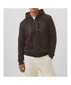 【ギャップ/GAP】のGAPロゴ 裏ボア ジップアップパーカー TERRA_BROWN|ID: prp329100004236827 ipo3291000000029523282