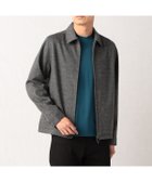 【コムサ メン/COMME CA / MEN】の【COMME CA MEN】ステンカラージャケット 人気、トレンドファッション・服の通販 founy(ファニー) ファッション Fashion メンズファッション MEN アウトドア Outdoor ジャケット Jacket ジャージー Jersey スポーツ Sports パターン Pattern ブルゾン Blouson ワイド Wide thumbnail グレー|ID: prp329100004236869 ipo3291000000029505755