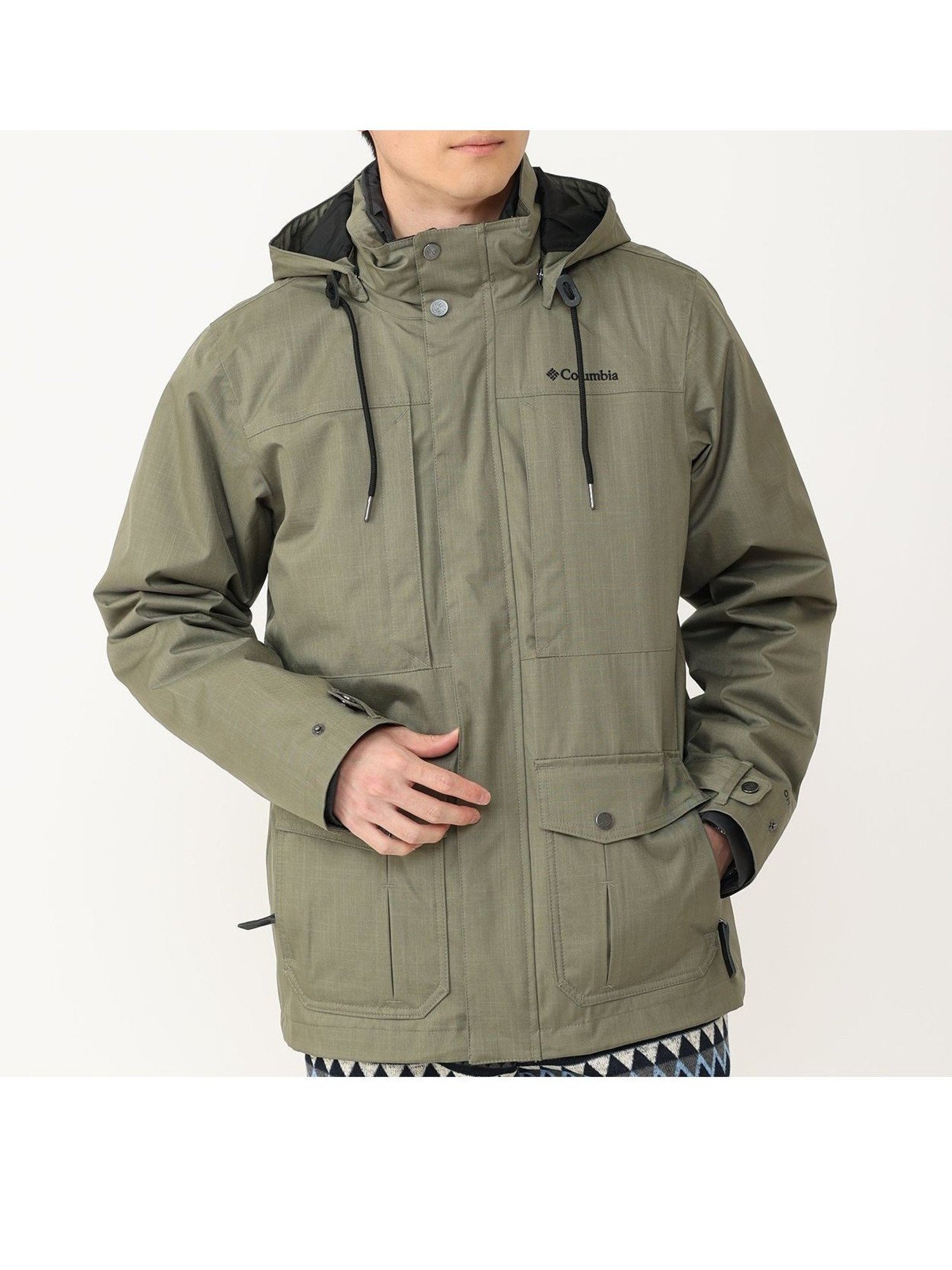 【コロンビア/Columbia / MEN】のホライズンパインII インターチェンジジャケット 人気、トレンドファッション・服の通販 founy(ファニー) 　ファッション　Fashion　メンズファッション　MEN　アウトドア　Outdoor　シルバー　Silver　ジャケット　Jacket　フィット　Fit　フロント　Front　ポケット　Pocket　ライナー　Liner　ワーク　Work　 other-1|ID: prp329100004236875 ipo3291000000029538655