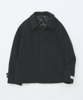 【ジャーナルスタンダード/JOURNAL STANDARD / MEN】のS140 ウールモッサ ショートマックブルゾン 人気、トレンドファッション・服の通販 founy(ファニー) ファッション Fashion メンズファッション MEN クラシック Classic ショート Short チェック Check フラット Flat ポケット Pocket 今季 This Season 別注 Special Order |ID:prp329100004236883