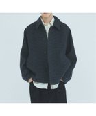 【ジャーナルスタンダード/JOURNAL STANDARD / MEN】のS140 ウールモッサ ショートマックブルゾン 人気、トレンドファッション・服の通販 founy(ファニー) ファッション Fashion メンズファッション MEN クラシック Classic ショート Short チェック Check フラット Flat ポケット Pocket 今季 This Season 別注 Special Order thumbnail グレーA|ID: prp329100004236883 ipo3291000000029543368