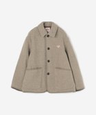 【ビショップ/Bshop / MEN】のウールライトパイル ワークジャケット MEN 人気、トレンドファッション・服の通販 founy(ファニー) ファッション Fashion メンズファッション MEN シンプル Simple ジャケット Jacket テクスチャー Texture パイピング Piping ワーク Work 軽量 Lightweight thumbnail BEIGE系1|ID: prp329100004236895 ipo3291000000029538706