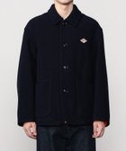 【ビショップ/Bshop / MEN】のウールライトパイル ワークジャケット MEN 人気、トレンドファッション・服の通販 founy(ファニー) ファッション Fashion メンズファッション MEN シンプル Simple ジャケット Jacket テクスチャー Texture パイピング Piping ワーク Work 軽量 Lightweight thumbnail NAVY|ID: prp329100004236895 ipo3291000000029538708