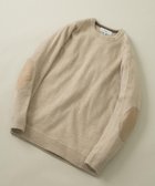 【アーバンリサーチ ロッソ/URBAN RESEARCH ROSSO / MEN】の『XLサイズあり』ハミルトンラムズウールエルボーパッチニット 人気、トレンドファッション・服の通販 founy(ファニー) ファッション Fashion メンズファッション MEN インナー Inner オータム Autumn コーデュロイ Corduroy シンプル Simple スタンダード Standard スラックス Slacks デニム Denim 定番 Standard フィット Fit ベーシック Basic モダン Modern 冬 Winter A/W・秋冬 Aw・Autumn/Winter・Fw・Fall-Winter 2024年 2024 エレガント 上品 Elegant 2024-2025秋冬・A/W Aw/Autumn/Winter/Fw/Fall/2024-2025 thumbnail BEIGE|ID: prp329100004236897 ipo3291000000029538576