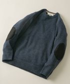 【アーバンリサーチ ロッソ/URBAN RESEARCH ROSSO / MEN】の『XLサイズあり』ハミルトンラムズウールエルボーパッチニット 人気、トレンドファッション・服の通販 founy(ファニー) ファッション Fashion メンズファッション MEN インナー Inner オータム Autumn コーデュロイ Corduroy シンプル Simple スタンダード Standard スラックス Slacks デニム Denim 定番 Standard フィット Fit ベーシック Basic モダン Modern 冬 Winter A/W・秋冬 Aw・Autumn/Winter・Fw・Fall-Winter 2024年 2024 エレガント 上品 Elegant 2024-2025秋冬・A/W Aw/Autumn/Winter/Fw/Fall/2024-2025 thumbnail NAVY|ID: prp329100004236897 ipo3291000000029538581