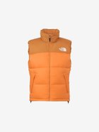 【ザ ノース フェイス/THE NORTH FACE / MEN】のヌプシベスト(メンズ) 人気、トレンドファッション・服の通販 founy(ファニー) ファッション Fashion メンズファッション MEN A/W・秋冬 Aw・Autumn/Winter・Fw・Fall-Winter アウトドア Outdoor ダウン Down バランス Balance ベスト Vest メンズ Mens thumbnail アイアンシトラス×アプリコット|ID: prp329100004236902 ipo3291000000029495622