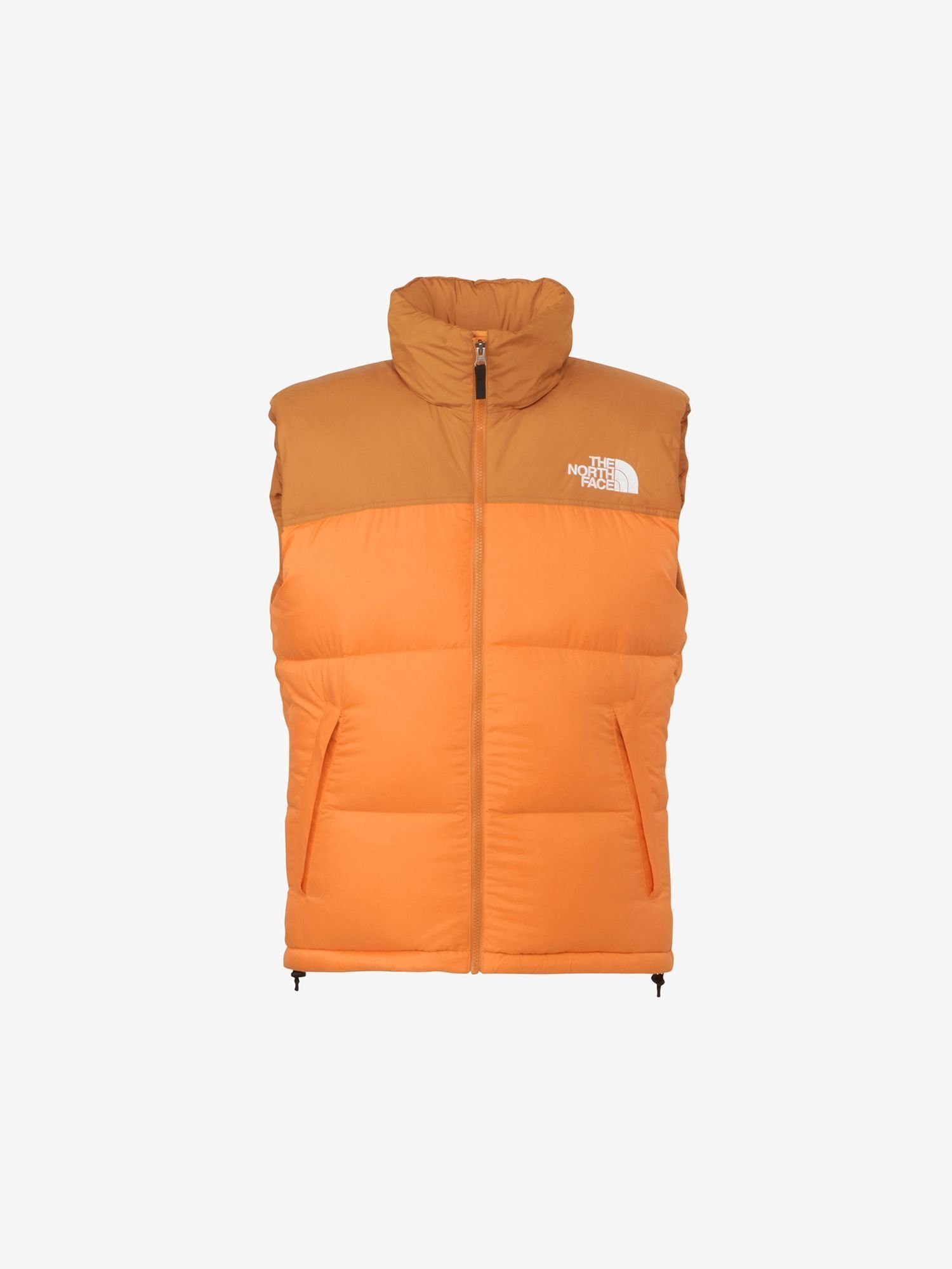 【ザ ノース フェイス/THE NORTH FACE / MEN】のヌプシベスト(メンズ) インテリア・キッズ・メンズ・レディースファッション・服の通販 founy(ファニー) 　ファッション　Fashion　メンズファッション　MEN　A/W・秋冬　Aw・Autumn/Winter・Fw・Fall-Winter　アウトドア　Outdoor　ダウン　Down　バランス　Balance　ベスト　Vest　メンズ　Mens　アイアンシトラス×アプリコット|ID: prp329100004236902 ipo3291000000029495622