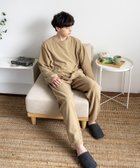 【ロッキーモンロー/Rocky Monroe / MEN】のHIGHQUALITY FLEECE(ハイクオリティフリース)セットアップ 人気、トレンドファッション・服の通販 founy(ファニー) ファッション Fashion メンズファッション MEN セットアップ Setup/Men くるぶし Ankle セットアップ Set Up ドローコード Draw Cord メンズ Mens リラックス Relax 再入荷 Restock/Back In Stock/Re Arrival おすすめ Recommend thumbnail ベージュ|ID: prp329100004237567 ipo3291000000029537819