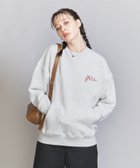 【ビューティ&ユース ユナイテッドアローズ/BEAUTY&YOUTH / UNITED ARROWS】の【別注】 +81BRANCA ロゴスウェット プルオーバー LT.GRAY|ID:prp329100004237592