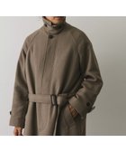 【アーバンリサーチ ドアーズ/URBAN RESEARCH DOORS / MEN】のウールメルトンステンカラーコート TAUPE|ID: prp329100004237595 ipo3291000000029507674