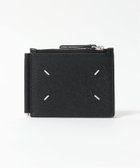 【ジャーナルスタンダード/JOURNAL STANDARD】の【MAISON MARGIELA / メゾン・マルジェラ 】 LEATHER WALLET WITH CLIP 人気、トレンドファッション・服の通販 founy(ファニー) ファッション Fashion レディースファッション WOMEN コレクション Collection ジャケット Jacket スリム Slim フランス France thumbnail ブラック|ID: prp329100004237644 ipo3291000000029539365