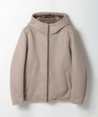 【メンズビギトーキョー/Men's Bigi / MEN】のテックレザームートンパーカー 人気、トレンドファッション・服の通販 founy(ファニー) ファッション Fashion メンズファッション MEN カットソー Cut And Sew スラックス Slacks ドレス Dress パーカー Hoodie リアル Real 防寒 Cold Protection thumbnail ベージュ|ID: prp329100004237655 ipo3291000000029528397