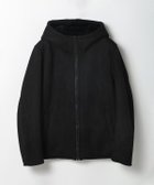 【メンズビギトーキョー/Men's Bigi / MEN】のテックレザームートンパーカー 人気、トレンドファッション・服の通販 founy(ファニー) ファッション Fashion メンズファッション MEN カットソー Cut And Sew スラックス Slacks ドレス Dress パーカー Hoodie リアル Real 防寒 Cold Protection thumbnail ブラック|ID: prp329100004237655 ipo3291000000029528398