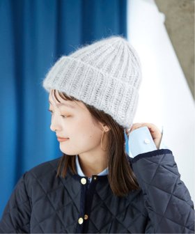 【スローブ イエナ/SLOBE IENA】 《追加》Fratelli Talli MOHAIR/フラテリータリー KNIT CAP 3874人気、トレンドファッション・服の通販 founy(ファニー) ファッション Fashion レディースファッション WOMEN トップス・カットソー Tops/Tshirt ニット Knit Tops |ID:prp329100004237658