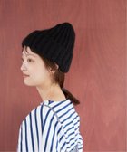 【スローブ イエナ/SLOBE IENA】の《追加》Fratelli Talli MOHAIR/フラテリータリー KNIT CAP 3874 人気、トレンドファッション・服の通販 founy(ファニー) ファッション Fashion レディースファッション WOMEN トップス・カットソー Tops/Tshirt ニット Knit Tops thumbnail ブラック|ID: prp329100004237658 ipo3291000000029529638