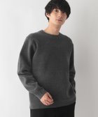 【グローバルワーク/GLOBAL WORK / MEN】のモールニットクルー/116372 人気、トレンドファッション・服の通販 founy(ファニー) ファッション Fashion メンズファッション MEN おすすめ Recommend なめらか Smooth インナー Inner カーゴパンツ Cargo Pants シンプル Simple ジャケット Jacket デニム Denim フラット Flat thumbnail チャコール18|ID: prp329100004237659 ipo3291000000029492210