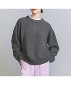 【その他のブランド/Other】のウールカシミヤ ラグランクルーネックニットプルオーバー DK.GRAY|ID: prp329100004237724 ipo3291000000029421402