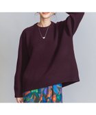 【その他のブランド/Other】のウールカシミヤ ラグランクルーネックニットプルオーバー PURPLE|ID: prp329100004237724 ipo3291000000029421406