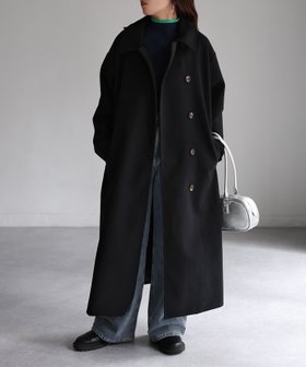 【リベリー/Riberry】の3Wayカラーロングコート 人気、トレンドファッション・服の通販 founy(ファニー) ファッション Fashion レディースファッション WOMEN アウター Coat Outerwear コート Coats ショルダー Shoulder スタンド Stand ドロップ Drop パターン Pattern ビッグ Big ベーシック Basic ポケット Pocket ロング Long ビジネス 仕事 通勤 Business |ID:prp329100004237876