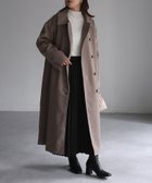 【リベリー/Riberry】の3Wayカラーロングコート 人気、トレンドファッション・服の通販 founy(ファニー) ファッション Fashion レディースファッション WOMEN アウター Coat Outerwear コート Coats ショルダー Shoulder スタンド Stand ドロップ Drop パターン Pattern ビッグ Big ベーシック Basic ポケット Pocket ロング Long ビジネス 仕事 通勤 Business thumbnail 杢ブラウン|ID: prp329100004237876 ipo3291000000029618972