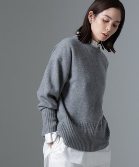 【ナノ ユニバース/nano universe】のAQUAウールカシミヤクルーネックニット 人気、トレンドファッション・服の通販 founy(ファニー) ファッション Fashion レディースファッション WOMEN トップス・カットソー Tops/Tshirt ニット Knit Tops インナー Inner カシミヤ Cashmere カットソー Cut And Sew シンプル Simple タートル Turtle バランス Balance フォルム Form フレア Flare リラックス Relax ワイド Wide A/W・秋冬 Aw・Autumn/Winter・Fw・Fall-Winter おすすめ Recommend 2024年 2024 エレガント 上品 Elegant 2024-2025秋冬・A/W Aw/Autumn/Winter/Fw/Fall/2024-2025 |ID:prp329100004237934