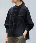 【イエナ/IENA】のシアーコットンギャバ フリルシャツ 人気、トレンドファッション・服の通販 founy(ファニー) ファッション Fashion レディースファッション WOMEN トップス・カットソー Tops/Tshirt シャツ/ブラウス Shirts/Blouses 2024年 2024 2024-2025秋冬・A/W Aw/Autumn/Winter/Fw/Fall/2024-2025 おすすめ Recommend インナー Inner クラシカル Classical ジャケット Jacket フリル Frills フロント Front ボトム Bottom ミックス Mix モダン Modern thumbnail ブラック|ID: prp329100004238017 ipo3291000000029378998