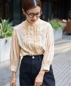 【イエナ/IENA】のシアーコットンギャバ フリルシャツ 人気、トレンドファッション・服の通販 founy(ファニー) ファッション Fashion レディースファッション WOMEN トップス・カットソー Tops/Tshirt シャツ/ブラウス Shirts/Blouses 2024年 2024 2024-2025秋冬・A/W Aw/Autumn/Winter/Fw/Fall/2024-2025 おすすめ Recommend インナー Inner クラシカル Classical ジャケット Jacket フリル Frills フロント Front ボトム Bottom ミックス Mix モダン Modern thumbnail ベージュ|ID: prp329100004238017 ipo3291000000029378999