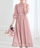 【ドレス/DRESS+】のワンピース オーガンジー 結婚式 フォーマル パーティードレス 人気、トレンドファッション・服の通販 founy(ファニー) ファッション Fashion レディースファッション WOMEN ワンピース Dress ドレス Party Dresses オーガンジー Organdy カフス Cuffs スタンド Stand スリーブ Sleeve ドレス Dress フォーマル Formal ミモレ Mimore リボン Ribbon おすすめ Recommend 結婚式 Wedding Ceremony 二次会 Wedding Party thumbnail ピンク|ID: prp329100004238072 ipo3291000000029468603