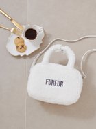 【ファーファー/FURFUR】の【限定カラー】エコファースクエアボストンバッグ 人気、トレンドファッション・服の通販 founy(ファニー) ファッション Fashion レディースファッション WOMEN バッグ Bag シンプル Simple フロント Front ボストンバッグ Boston Bag thumbnail IVR[003]|ID: prp329100004238075 ipo3291000000029379791