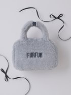 【ファーファー/FURFUR】の【限定カラー】エコファースクエアボストンバッグ 人気、トレンドファッション・服の通販 founy(ファニー) ファッション Fashion レディースファッション WOMEN バッグ Bag シンプル Simple フロント Front ボストンバッグ Boston Bag thumbnail 【限定】LBLU[081]|ID: prp329100004238075 ipo3291000000029379799