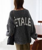 【スローブ イエナ/SLOBE IENA】の+81BRANCA/ハチイチブランカ SLOBE別注 ペルーニット 人気、トレンドファッション・服の通販 founy(ファニー) ファッション Fashion レディースファッション WOMEN トップス・カットソー Tops/Tshirt ニット Knit Tops 別注 Special Order thumbnail グレーA|ID: prp329100004238090 ipo3291000000029542379