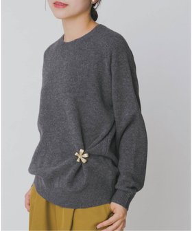 【イエナ/IENA】のSUPER180 クルーネックプルオーバー 人気、トレンドファッション・服の通販 founy(ファニー) ファッション Fashion レディースファッション WOMEN トップス・カットソー Tops/Tshirt プルオーバー Pullover 2024年 2024 2024-2025秋冬・A/W Aw/Autumn/Winter/Fw/Fall/2024-2025 なめらか Smooth カシミヤ Cashmere ショルダー Shoulder シンプル Simple |ID:prp329100004238100