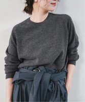 【イエナ/IENA】のSUPER180 クルーネックプルオーバー 人気、トレンドファッション・服の通販 founy(ファニー) ファッション Fashion レディースファッション WOMEN トップス・カットソー Tops/Tshirt プルオーバー Pullover 2024年 2024 2024-2025秋冬・A/W Aw/Autumn/Winter/Fw/Fall/2024-2025 なめらか Smooth カシミヤ Cashmere ショルダー Shoulder シンプル Simple |ID:prp329100004238100