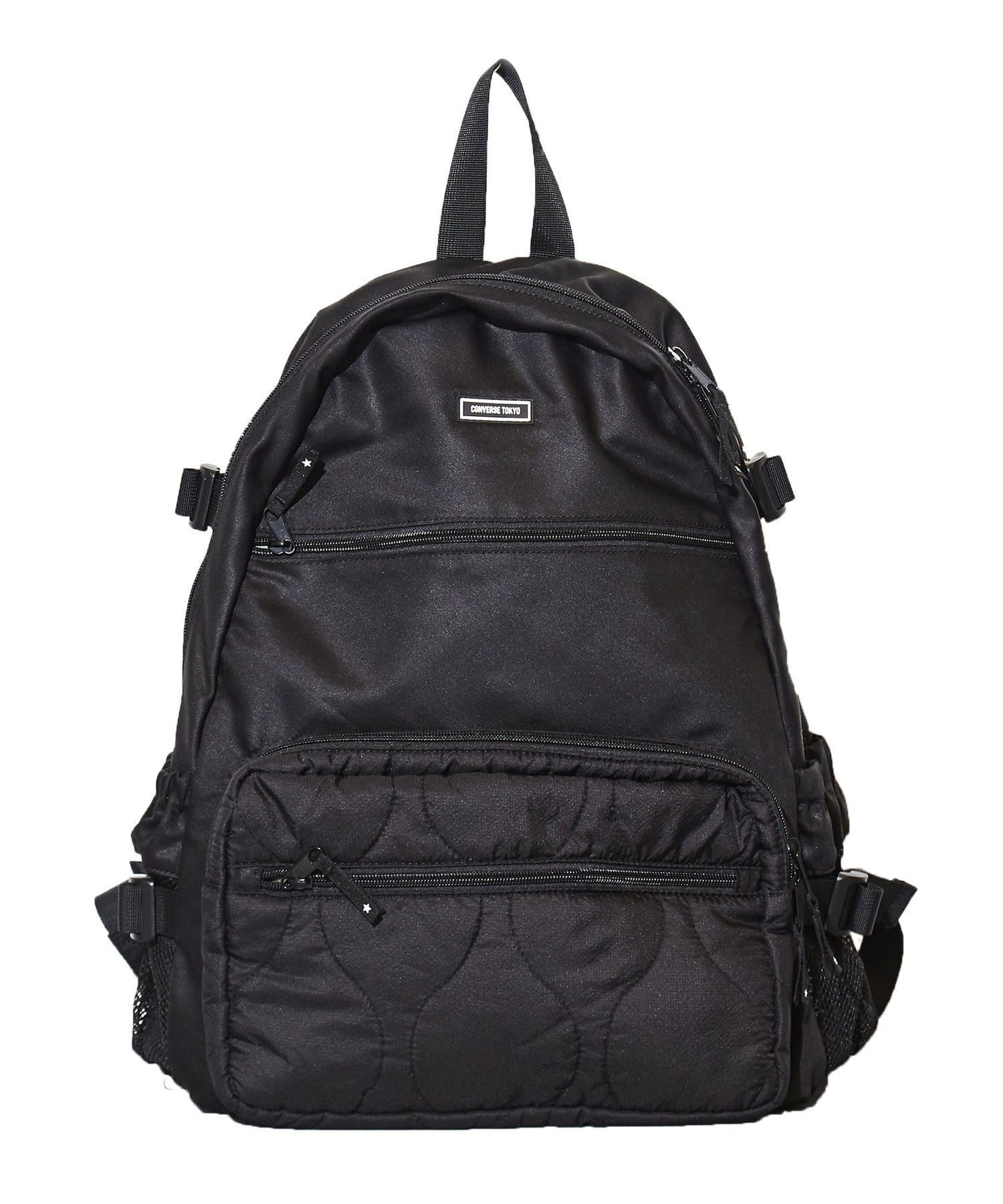 【コンバーストウキョウ/CONVERSE TOKYO】のQUILTING POCKET NYLON BACKPACK 人気、トレンドファッション・服の通販 founy(ファニー) 　ファッション　Fashion　レディースファッション　WOMEN　おすすめ　Recommend　アウトドア　Outdoor　キルティング　Quilting　ポケット　Pocket　リュック　Ruck Sack　ワンポイント　One Point　エレガント 上品　Elegant　軽量　Lightweight　ビジネス 仕事 通勤　Business　 other-1|ID: prp329100004238142 ipo3291000000029488068