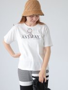 【テチチ/Te chichi】のメガネ刺繍Tシャツ オフホワイト|ID: prp329100004238164 ipo3291000000029565465