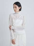 【その他のブランド/Other】のフロッキーチュールドレープTOPS WHT[001]|ID: prp329100004238209 ipo3291000000029422453