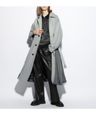 【ハレ/HARE / MEN】のサイドプリーツステンカラーコート 人気、トレンドファッション・服の通販 founy(ファニー) ファッション Fashion メンズファッション MEN プリーツ Pleats thumbnail グレー15|ID: prp329100004238434 ipo3291000000029517996