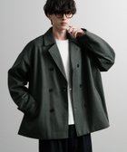 【ロッキーモンロー/Rocky Monroe】のオーバーサイズテックメルトンダブルPコート 人気、トレンドファッション・服の通販 founy(ファニー) ファッション Fashion レディースファッション WOMEN アウター Coat Outerwear コート Coats Pコート Pea Coats インナー Inner カットソー Cut And Sew スウェット Sweat スラックス Slacks セーター Sweater ダブル Double トレンド Trend トレーナー Trainer 定番 Standard ビッグ Big フェルト Felt フロント Front ベーシック Basic 防寒 Cold Protection メルトン Melton メンズ Mens リラックス Relax ルーズ Loose ワイド Wide 再入荷 Restock/Back In Stock/Re Arrival おすすめ Recommend エレガント 上品 Elegant thumbnail チャコール|ID: prp329100004238439 ipo3291000000029538299